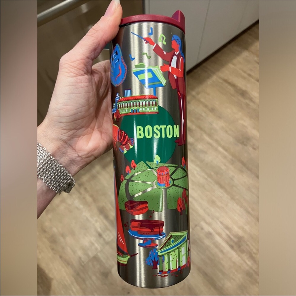Nwt Starbucks Discovery Series BOSTON stainless steel tumbler